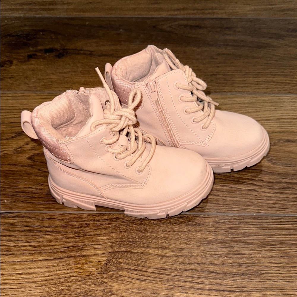 Zara Kids Pink Boots